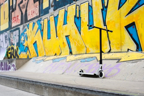 Freestyle koloběžka Blunt Prodigy X One Oil Slick