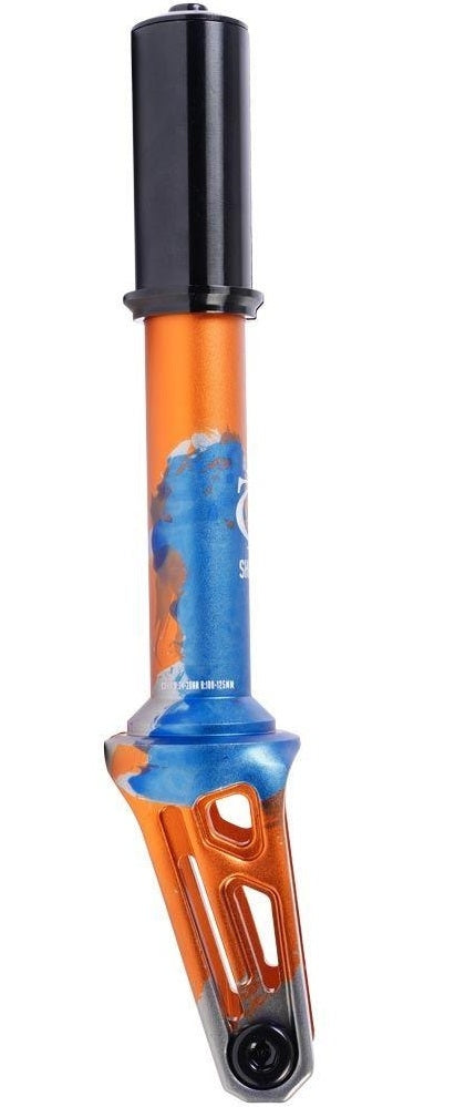 Vidlice Oath Shadow IHC Orange Blue Titanium