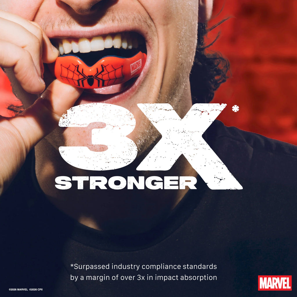 Chránič zubů Safe Jawz Marvel Spider Man Junior