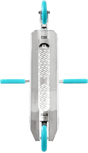 Freestyle koloběžka CORE SL3 Chrome Teal