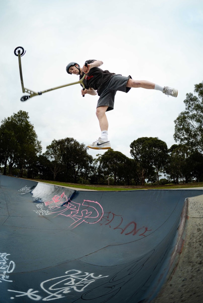Freestyle koloběžka Grit Elite 5er White Satin