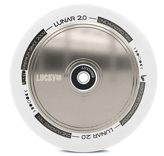 Ratas Lucky Lunar 110 Raw Logo