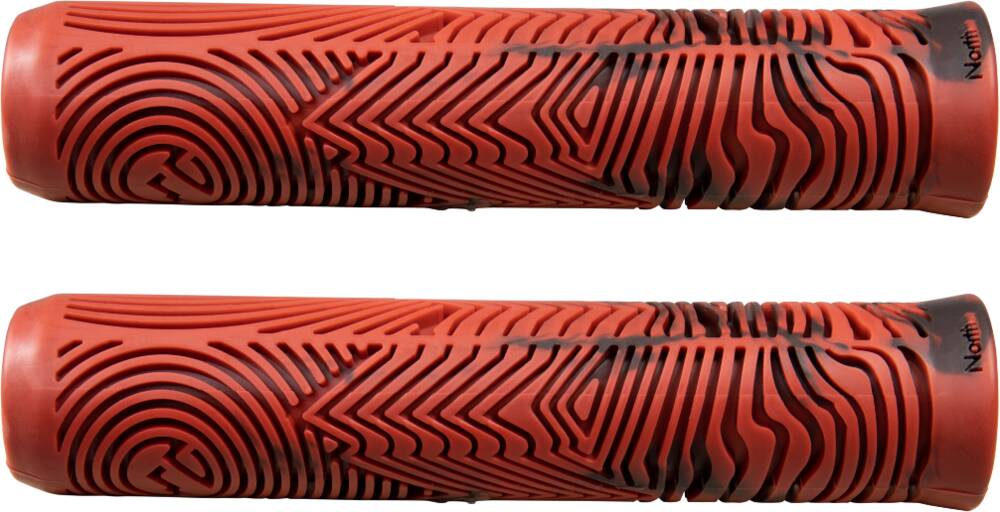 Gripy North Industry Black Red Swirl
