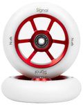 Kolečko North Signal V3 115 Red White