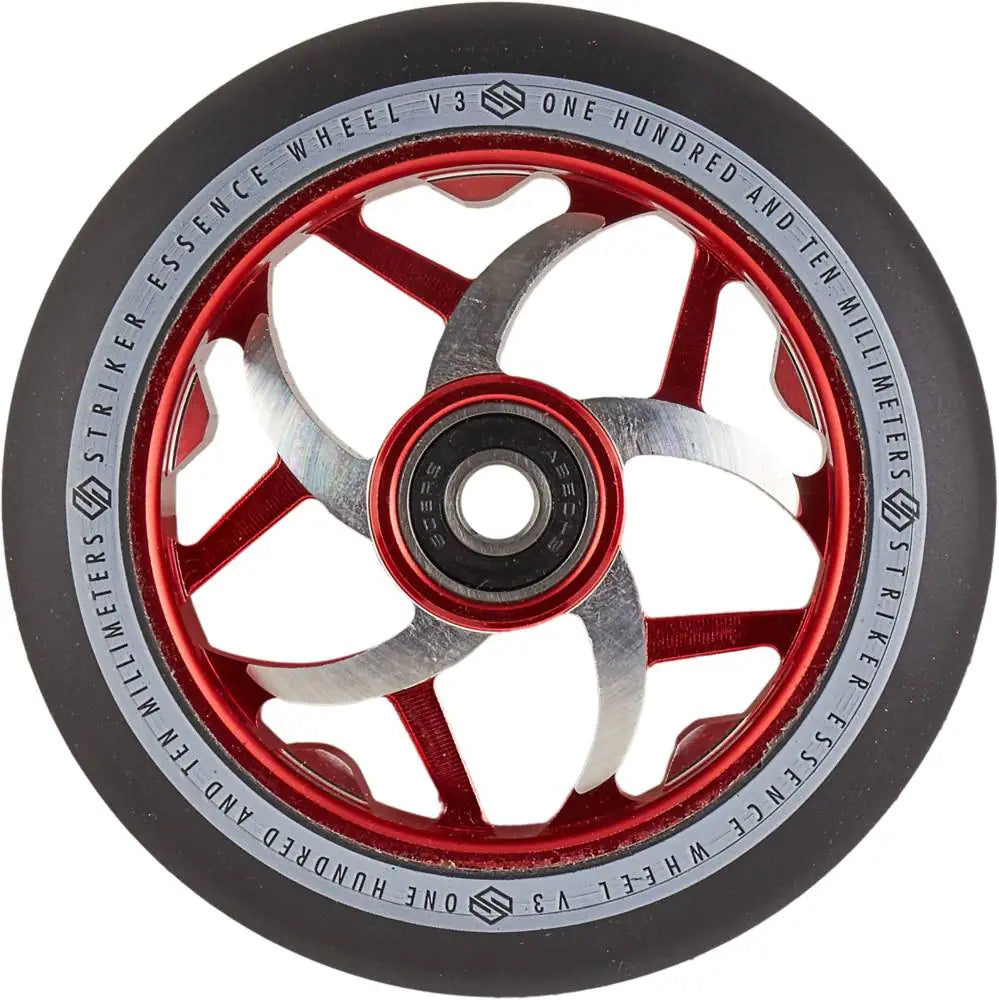 Kolečko Striker Essence V3 110 Black Red