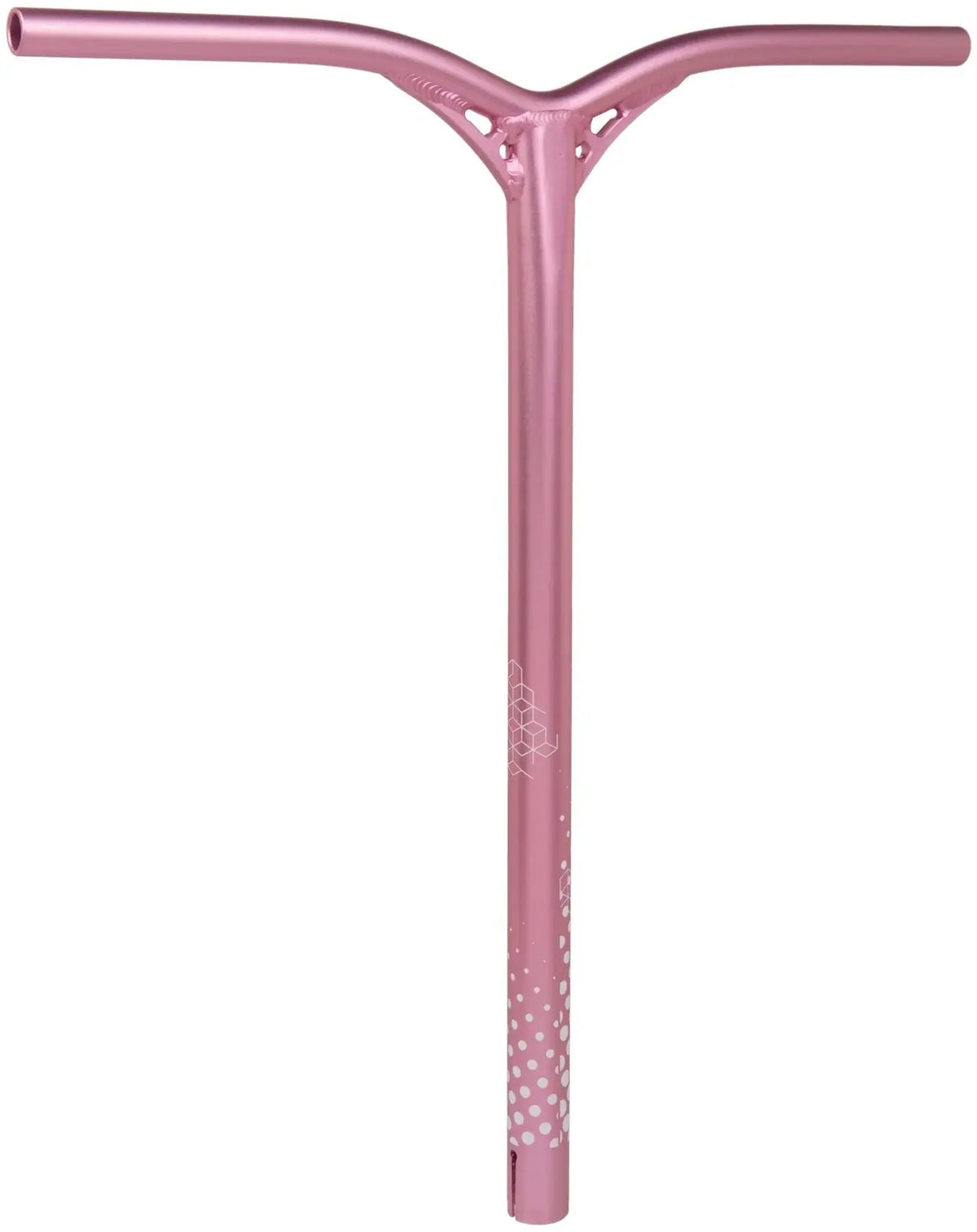 Řidítka Striker Lux V2 Alu 650 Pink White