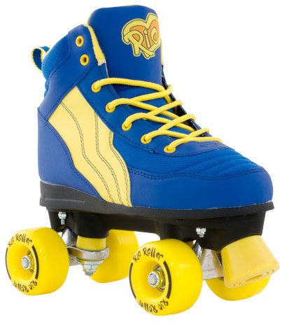 Rio Roller Pure Quad Skate Blue / Yellow