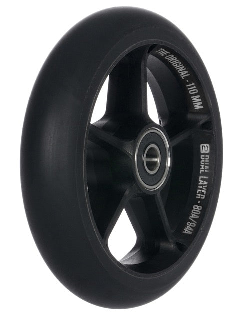 Kolečko Black Pearl Original Double V3 110 Black