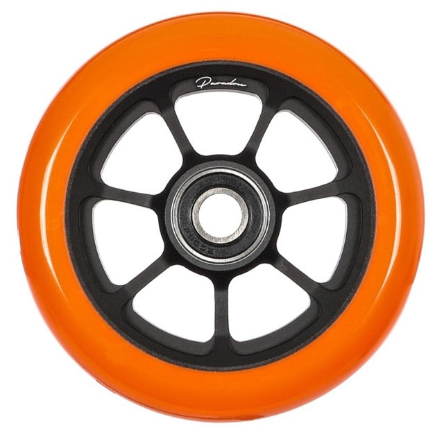 Kolečko Paradox Premium 120 x 30 x 12STD Orange Black