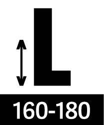 Trikitõukerattad L 160 - 180