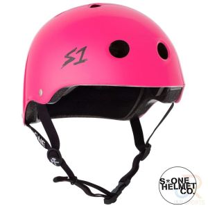 S1 Lifer Helmet Gloss Pink