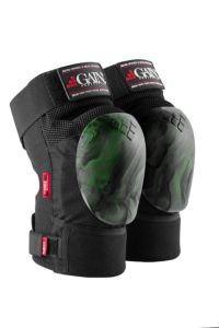 GAIN Protection THE SHIELD PRO Knee Pads Black Green