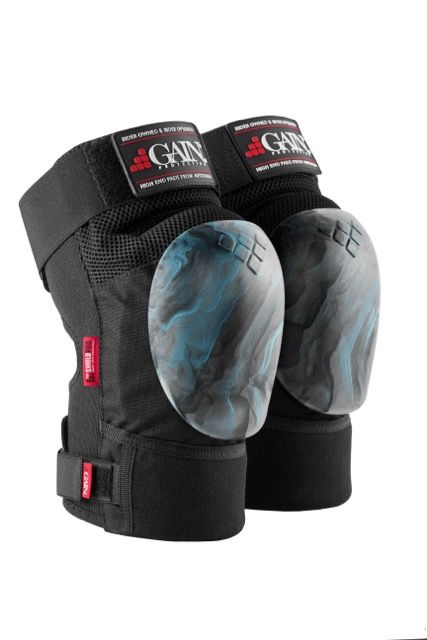 Põlvekaitsed GAIN Protection THE SHIELD PRO Black Teal