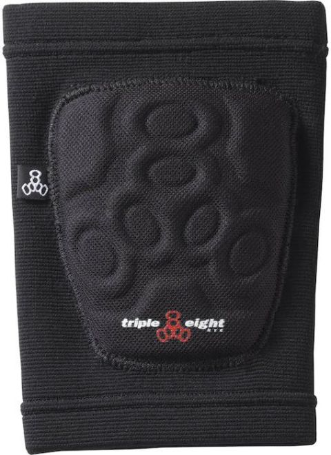 Küünarnukikaitsmed Triple Eight Covert Black